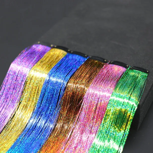 Toddler Girls' Hair Accessories Active Sweet Casual Color Block Silver Colorful