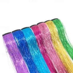 Toddler Girls' Hair Accessories Active Sweet Casual Color Block Silver Colorful