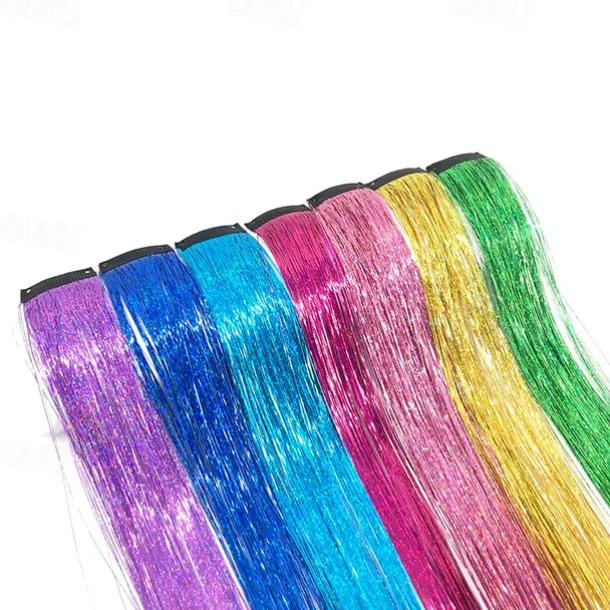 Toddler Girls' Hair Accessories Active Sweet Casual Color Block Silver Colorful