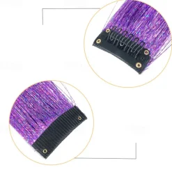 Toddler Girls' Hair Accessories Active Sweet Casual Color Block Silver Colorful