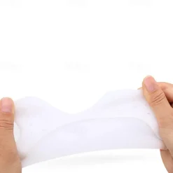 Toe Covers Toe Protectors for Women Silicone Toe Pouches Gel Pads Pointe Shoes Protectors Gel Sock Pads Ballet Dance Toe Caps with Breathable Hole for Ball of Foot Metatarsal