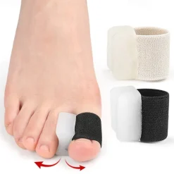 Toe Separator for Overlapping big Toes Big Toe Spacers for Bunion Toe Corrector for Big Toe Alignment and Overlap