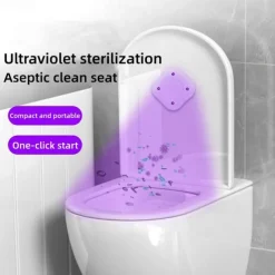 Toilet Deodorizer With Incense Home Generation Mini Air Purifier LED Ultraviolet Toilet Disinfection Lamp Uvc Germicidal Lamp