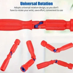 Toilet Seat Accessory Tool, Universal Toilet Seat Mount Key, Toilet Seat Repair Wrench, 10/13/17mm Professional Universal Plastic High Strength Mounting Key