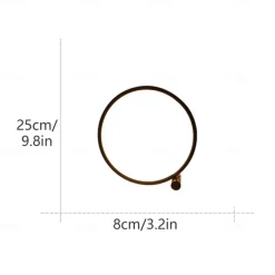 Touch Dimming LED Table Lamp Bedroom Circular Desk Lamp Living Room Black/White USB Powered Dimmable Bedside Lamp Round Night Light For Bedroom Decoration Lighting