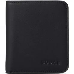 Toughergun Womens Rfid Blocking Small Compact Bifold Luxury Genuine Leather Pocket Wallet Ladies Mini Purse with ID Window