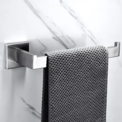 Towel Bar / Toilet Paper Holder / Robe Hook New Design / Creative / Multifunction Contemporary / Modern Stainless Steel / Low-carbon Steel / Metal 3pcs - Bathroom Wall Mounted