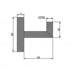 Towel Bar / Toilet Paper Holder / Robe Hook New Design / Creative / Multifunction Contemporary / Modern Stainless Steel / Low-carbon Steel / Metal 3pcs - Bathroom Wall Mounted