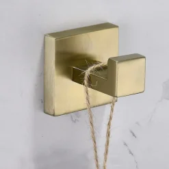 Towel Bar / Toilet Paper Holder / Robe Hook New Design / Creative / Multifunction Contemporary / Modern Stainless Steel / Low-carbon Steel / Metal 3pcs - Bathroom Wall Mounted