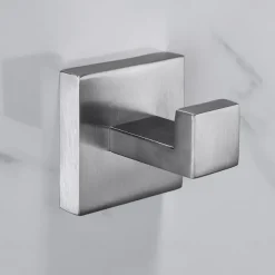 Towel Bar / Toilet Paper Holder / Robe Hook New Design / Creative / Multifunction Contemporary / Modern Stainless Steel / Low-carbon Steel / Metal 3pcs - Bathroom Wall Mounted