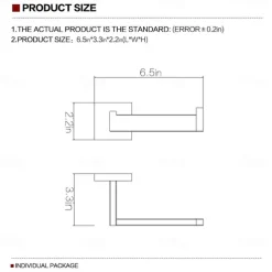 Towel Bar / Toilet Paper Holder / Robe Hook New Design / Creative Contemporary / Modern Stainless Steel / Stainless Steel / Iron / Metal 4pcs - Bathroom Wall Mounted