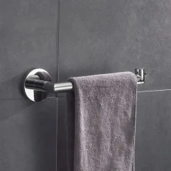 Towel Bar New Design / Creative Contemporary / Modern Metal 1pc - Bathroom towel ring Wall Mounted