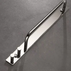 Towel Bar New Design / Multifunction / Automatic Contemporary / Modern Metal Bathroom 1-Towel Bar Wall Mounted