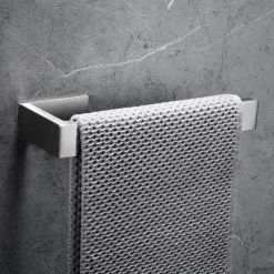 Towel Bar New Design / Self-adhesive / Creative Contemporary / Modern Metal 1pc - Bathroom towel ring Wall Mounted