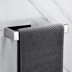 Towel Bar New Design / Self-adhesive / Creative Contemporary / Traditional Stainless Steel / Iron 1pc - Bathroom towel ring Wall Mounted