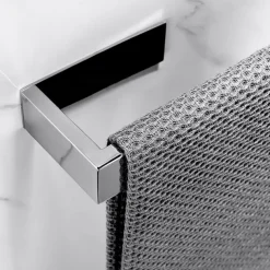 Towel Bar New Design / Self-adhesive / Creative Contemporary / Traditional Stainless Steel / Iron 1pc - Bathroom towel ring Wall Mounted