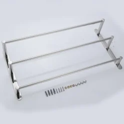 Towel Racks 3-Tiers Bath Towel Bar , Stainless Steel, Wall Mount, Mirror polished finished, High quality