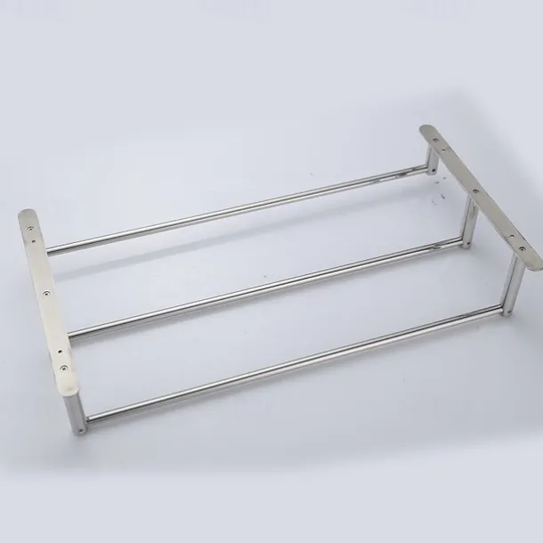 Towel Racks 3-Tiers Bath Towel Bar , Stainless Steel, Wall Mount, Mirror polished finished, High quality