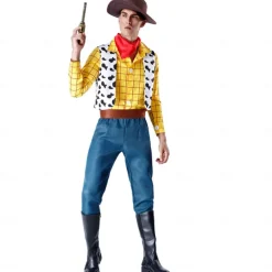 Toy Story Cowgirl Cowboy Woody Cosplay Costume Halloween Group Couples Costumes Adults' Men's Women's Cosplay Costumes Halloween Carnival Masquerade Easy Carnival Costume