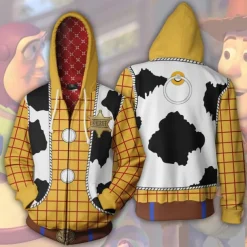 Toy Story Lightyear Woody Buzz Lightyear Hoodie Anime Cartoon Anime 3D Graphic Street Style For Couple's Men's Women's Adults' Back To School 3D Print