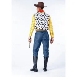 Toy Story Woody Cosplay Costume Halloween Props Masquerade Anime Halloween Movie Cosplay for Men's Teen Adults' Christmas Halloween New Year