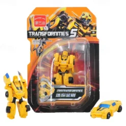 Transformation Toy Robot Mini Big Car Small Full Set Model Assembly Suit Boy Toy