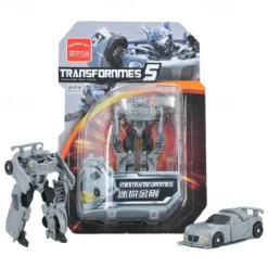 Transformation Toy Robot Mini Big Car Small Full Set Model Assembly Suit Boy Toy