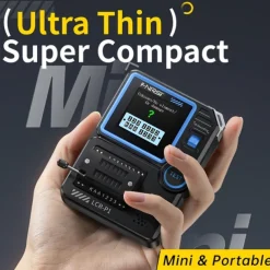 Transistor Tester Mosfet Transistor Capacitor Tester Electronic Component Tester Diode Triode Zener Diode Resistance Inductance Battery Test LCR Meter MOS PNP NPN ESR Meter