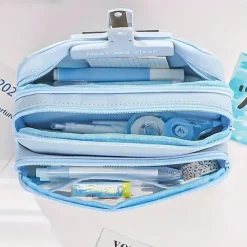 Transparent Pen Bag Large Capacity Simple High Appearance Level Pencil Case Creative Multi-functional Middle School Student Pen Bag