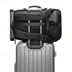 Travel Backpack For Men Waterproof 17 Inch Business Laptop Backpack With Separate Shoe Bag Hidden USB Charging Port 50L Outdoors Trekking Backpack For Woman Hiking Camping Backpack