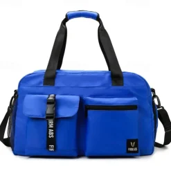 Travel Duffel Bag with Shoe Compartment – Stylish and Spacious Sports & Weekend Bag with Multiple Pockets for Men and Women