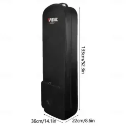 Travel Golf Bags With Wheels For Airlines Foldable Nylon Aviation Bag Durable Golf Club Bags Golf Accessories Storage Pouch