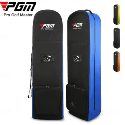 Travel Golf Bags With Wheels For Airlines Foldable Nylon Aviation Bag Durable Golf Club Bags Golf Accessories Storage Pouch