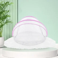 Travel Head Bed Mosquito Net Large Folding Portable for Home Bedroom Summer