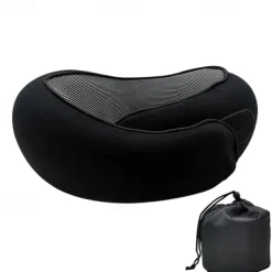 Travel Neck Pillow Memory Foam Pillow Airplane Pillow Neck Cushion U Shaped Travel Healthcare Memory Foam For Family And Travel