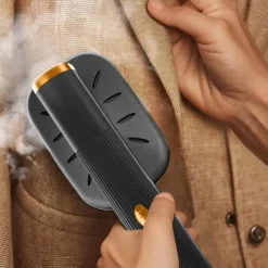 Travel Steam Iron - Portable Handheld Foldable Clothes Steamers Fast Heating Rotatable Garment Steam Iron Fabric Wrinkle Remover Electric Iron for Dorm Home Travel Essential