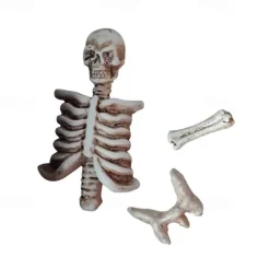 Tray Garden with Sand Spooky Goth Decor for Tables Desk Home Red Creepy Set Home Decor Other Home Decor