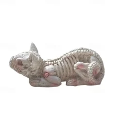 Tray Garden with Sand Spooky Goth Decor for Tables Desk Home Red Creepy Set Home Decor Other Home Decor