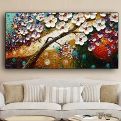 Tree of life by Gustav Klimt Reproductions Wall Art Picture Scandinavian Canvas Poster and Print Painting for Modern Living Room