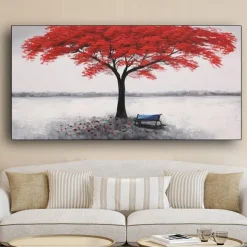 Tree of life by Gustav Klimt Reproductions Wall Art Picture Scandinavian Canvas Poster and Print Painting for Modern Living Room