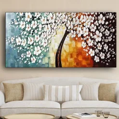 Tree of life by Gustav Klimt Reproductions Wall Art Picture Scandinavian Canvas Poster and Print Painting for Modern Living Room