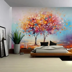 Tree of Life Hanging Tapestry Wall Art Large Tapestry Mural Decor Photograph Backdrop Blanket Curtain Home Bedroom Living Room Decoration