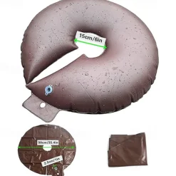 Tree Watering Bag Slow Release Tree Watering Ring Tree Watering System Automatic Drip System Kit PVC Drip Irrigation Water Pouch for Planting Gardening Trees and Shrubs