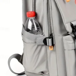 Trend-Brand Backpack Men'S Large Capacity Multi-Functional Waterproof Oxford Cloth Students Computer Bag Simple Business Bag, Back to School Gift