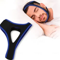 Triangular Anti-snoring Belt Chin Rest Bandage Correct Sleep Mouth Breathing Maintain The Shape Of The Face Beauty Belt