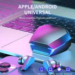 True Wireless Headphones TWS Earbuds In Ear Bluetooth 5.3 Ergonomic Design with Charging Box Long Battery Life for Everyday Use Traveling Cycling Mobile Phone