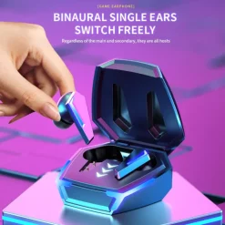 True Wireless Headphones TWS Earbuds In Ear Bluetooth 5.3 Ergonomic Design with Charging Box Long Battery Life for Everyday Use Traveling Cycling Mobile Phone