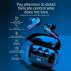True Wireless Headphones TWS Earbuds In Ear Bluetooth 5.3 Ergonomic Design Wireless Earphones Sound Quality Providing Unparalleled Performance