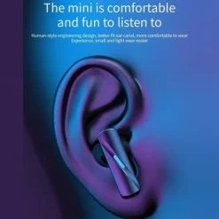 True Wireless Headphones TWS Earbuds In Ear Bluetooth 5.3 Ergonomic Design Wireless Earphones Sound Quality Providing Unparalleled Performance