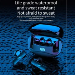 True Wireless Headphones TWS Earbuds In Ear Bluetooth 5.3 Ergonomic Design Wireless Earphones Sound Quality Providing Unparalleled Performance